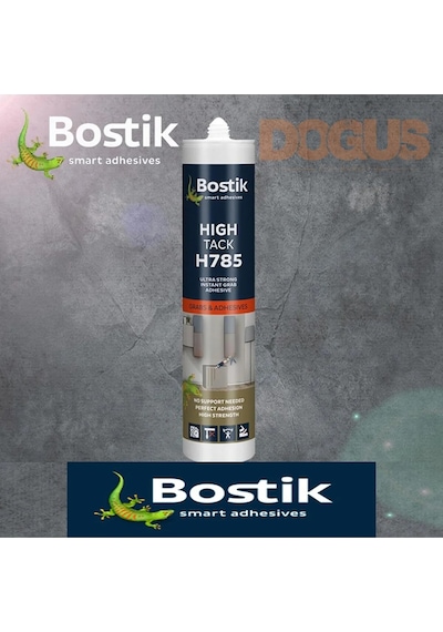 H785 Ultra Güçlü Anında Yapışan Silikon 290 ml Beyaz Beyaz