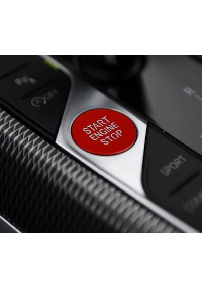 Bmw Start Stop Tuşu G20 G22 G26 F40 F44 G29 Kırmızı Renk 637