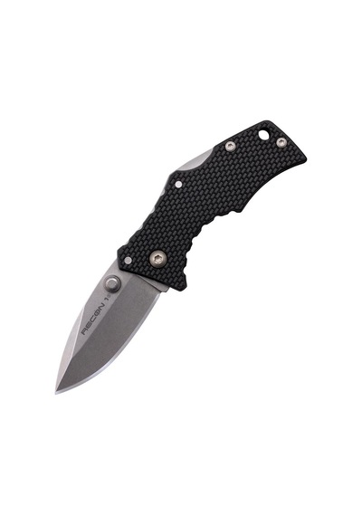 Cold Steel Micro Recon 1 Spear Point Kamp Çakı Siyah