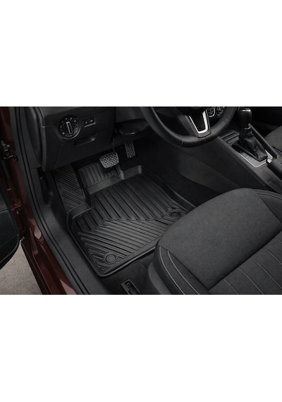 Skoda Octavia 2013-2020 3d Oto Paspas Ve Bagaj Havuzu İkili Set