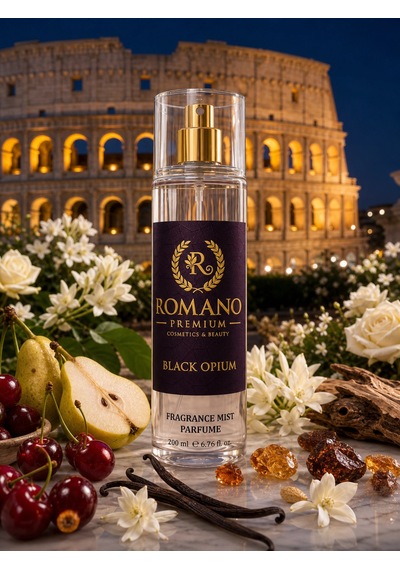 Black Opium Vücut Spreyi 200 Ml Kalıcı Parfüm Esanslı