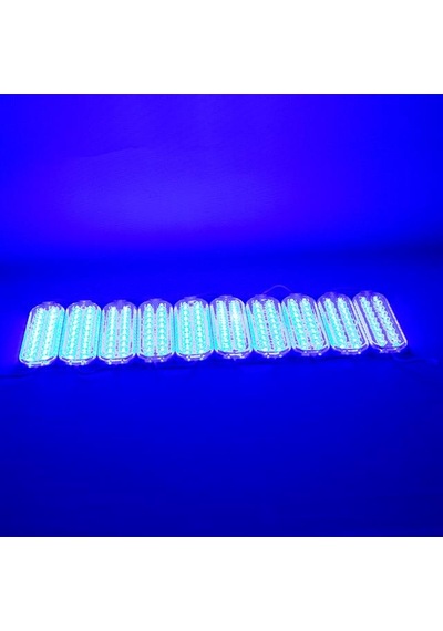 Powermaster 12 Volt 3.6 Watt Mavi Flaşlı Yanıp Sönen 2835 Modül Led