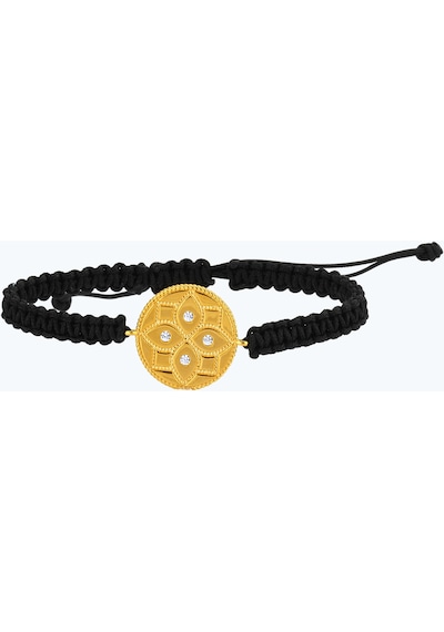 Altınbaş 22 Ayar Altınbaş Mandala Bileklik BLMAN10-25693 Sarı Altın