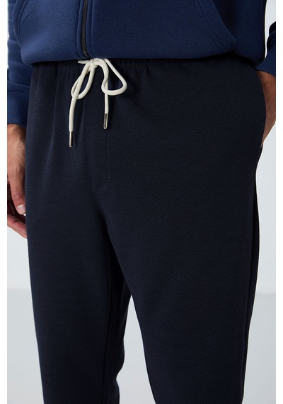 Tommy Life Parlament Yüzeyi Dokulu Standart Fit Erkek Eşofman Alt - 82155