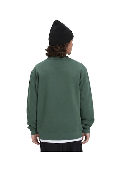 Quiksilver Salt Water Crew Erkek Sweatshirt Erkek Sweatshırt Eqyft05158 Dk Tor Blk/red Chr