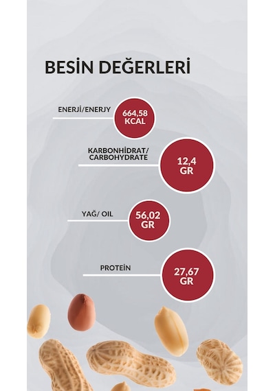 Laçoko İsme Özel Şekersiz Glutensiz Vegan Çifte Kavrulmuş Yer Fıstığı Ezmesi 4 x 1 KG