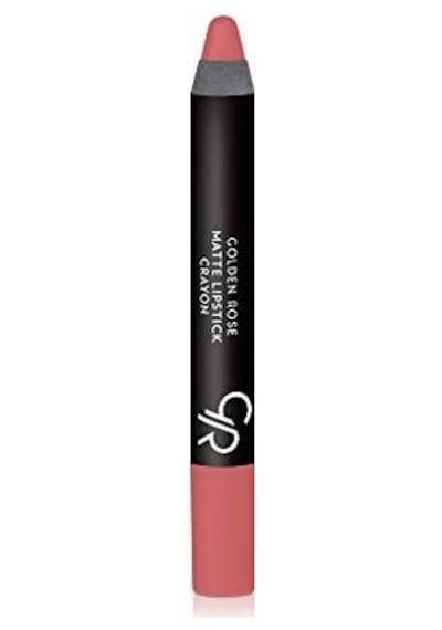 Lipstick Crayon No: 13 - Besleyici Nemlendirici Mat Kalem Ruj 0