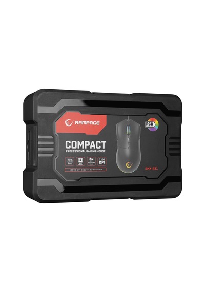 Rampage SMX-R21 Compact Kablolu Oyuncu Mouse
