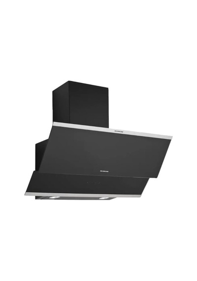 Silverline BO6501B01 - CS5349B01 - 3420 Classy 60 Siyah Cam Ankastre Set