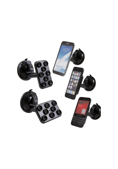 Araç İçi Telefon Tutacağı 8 Vantuzlu 2 Mixed