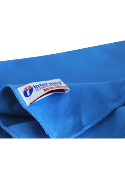 Intermop Mikrofiber Hassas Yüzey Temizleme Bezi Mavi 40 x 40 CM