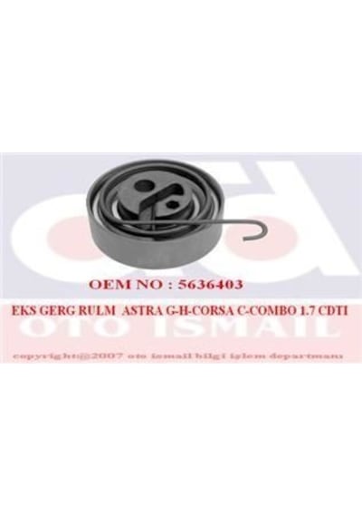 INA 531053520 TRİGER EKSANTRİK GERGİ RULMANI ASTRA G H J CORSA C