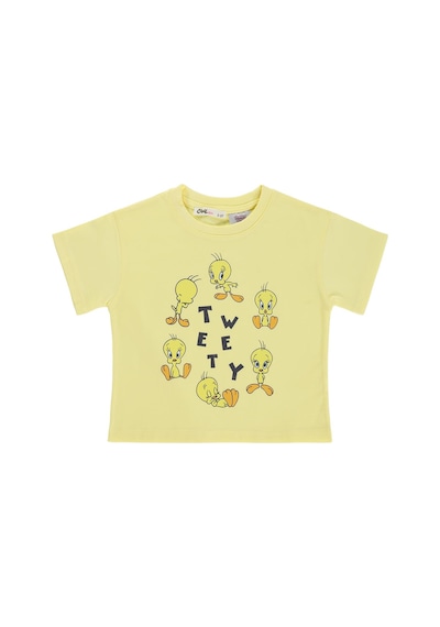 Tweety 2-5 Yaş Tişört - Sarı