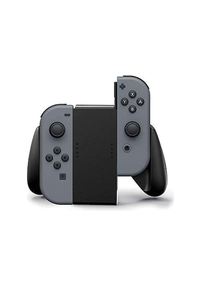 Nintendo Switch Siyah Joy - Con Controller Grip Kol Tutucu