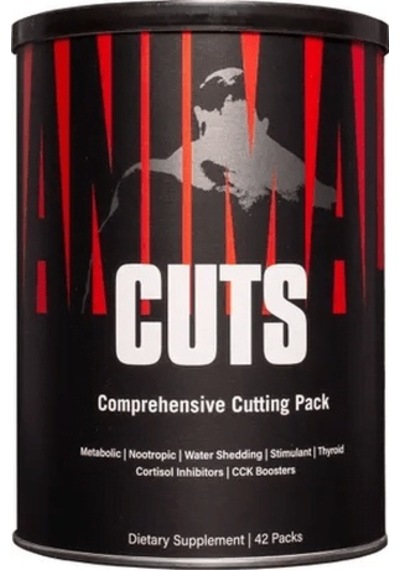 Universal Nutrition Animal Cuts 42 Paket