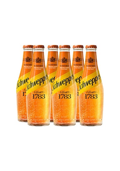 Schweppes Mandalina 6 X 250 Ml 5 Adet