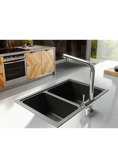 Ideal Standard Ceralook Spiralli Eviye Bataryası 1f-krom Krom