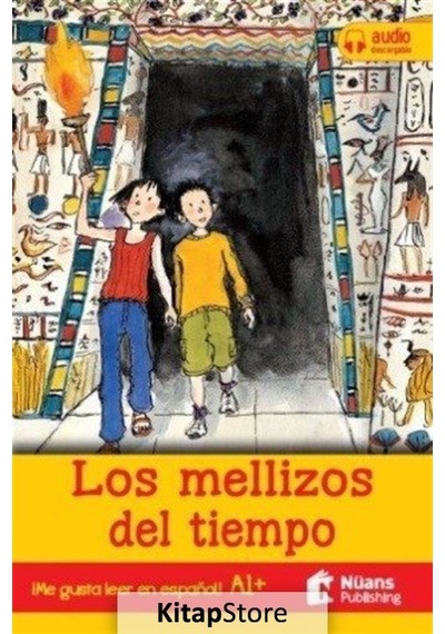 Los Mellizos Del Tiempo + Audio Descargable A1 + ¡Me Gusta Le