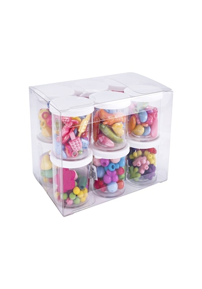 Nova Color Hobi Ve Aksesuar Boncuk Serisi Süper Set Nc-358