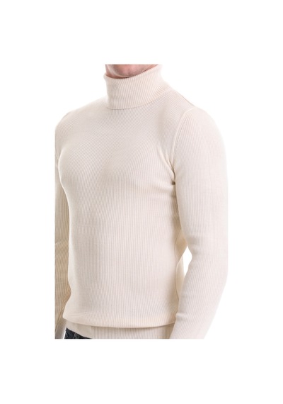 Hatemoğlu Bej Slim Fit Fitilli Balıkçı Yaka Yünlü Triko Kazak 34232023a010 Bej Hatemoğlu Bej Slim Fit Fitilli Balıkçı Yaka Yünlü Triko Kazak 34232023a010 Bej