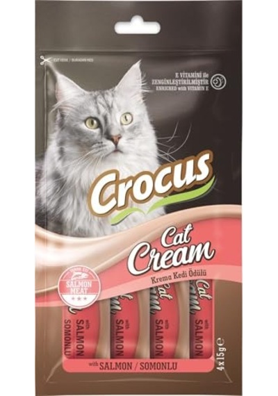 Somonlu Krema Kedi Ödülü 4x15g