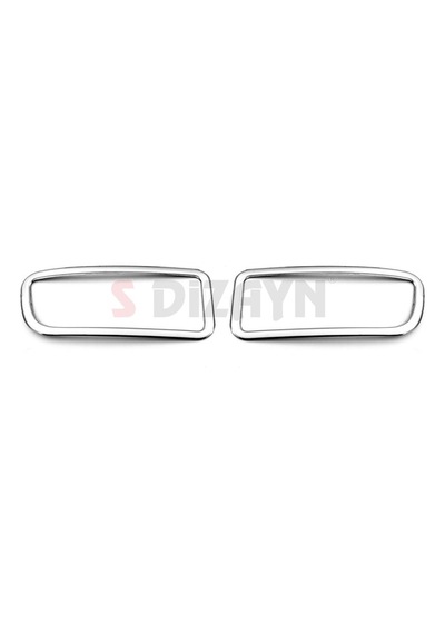 S-dizayn Mercedes Sprinter W906 Krom Arka Reflektör Çıtası 2 Prç. 2013-2018