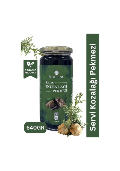 Biobiens Servi Kozalak Pekmezi 640 G