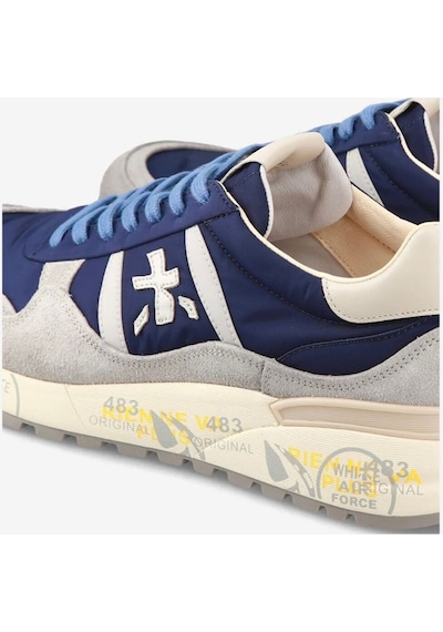 Premiata Sneakers Landeck 6631 Gri - Lacivert