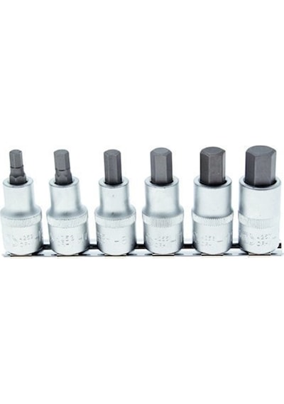 Bgs Lokma Set Allen 1-2 6 Parça 6-14 Mm