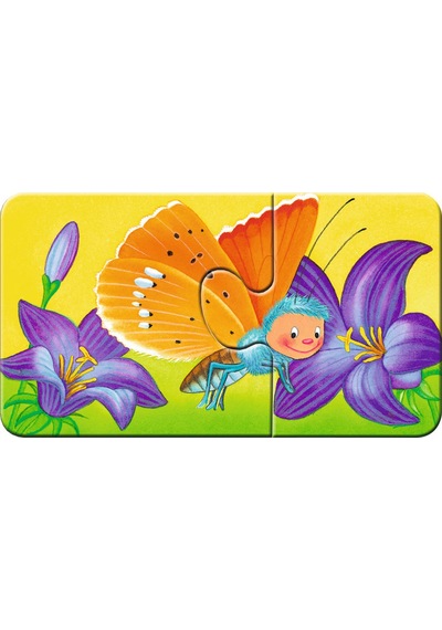 Ravensburger 9x2 Parça Puzzle Bahçe Hayvanları