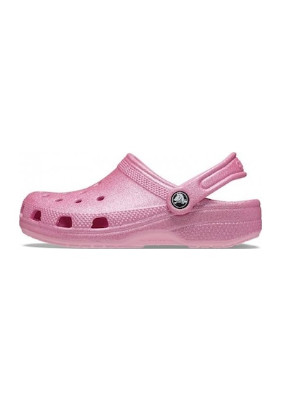 Crocs Classic Glitter Clog K Çocuk Terlik 206993 206993 6xe 6xe Koyu Pembe Crocs Classic Glitter Clog K Çocuk Terlik 206993 206993 6xe 6xe Koyu Pembe