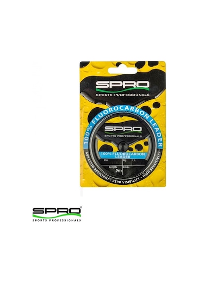 SPRO %100 Fluor Carbon Misina 0.55MM 10M 1/1