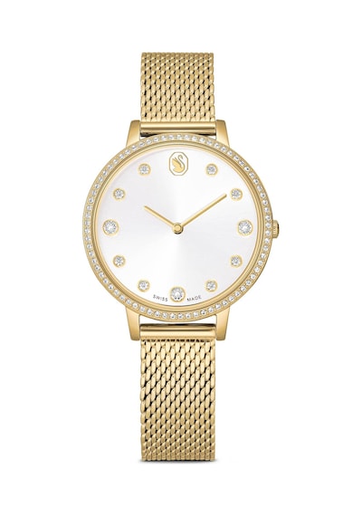 5740823 Swarovski Kol Saati Clarıca:ms Pgo/whıte/pgo Metalik
