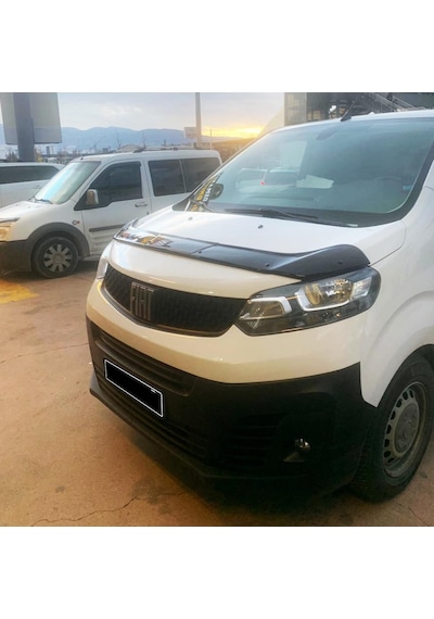 Fiat Scudo Ferrous Ön Kaput Koruyucu Rüzgarlık 2022 Ve Üstü