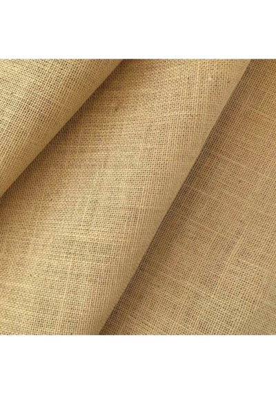 FdayAksesuar Hasır Çuval Natural Jüt Kumaşı 1 Metre FRDY16085