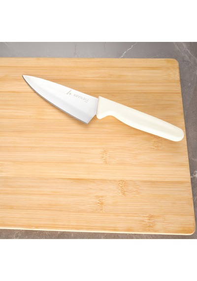 Aryıldız Daily Mini Şef Bıçak Fil Dişi 23 Cm Renkli