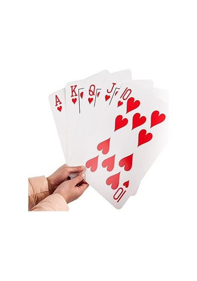 Jumbo Playing Cards Oyun Kart Masa Oyunu