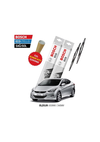 Bosch Eco Hyundai Elantra Silecek Takımı (2011-2014)