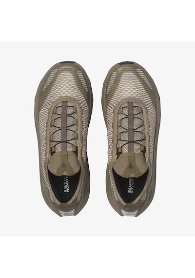Salomon Quasar Advanced Unisex Sneaker Fallen Rock L47853600 Kahverengi