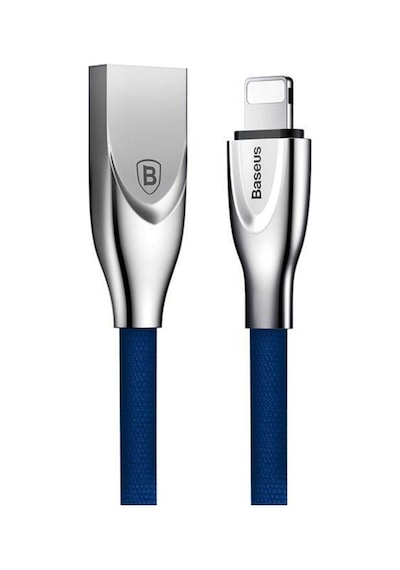 Baseus Zinc Alloy Lightning Kablo Mavi