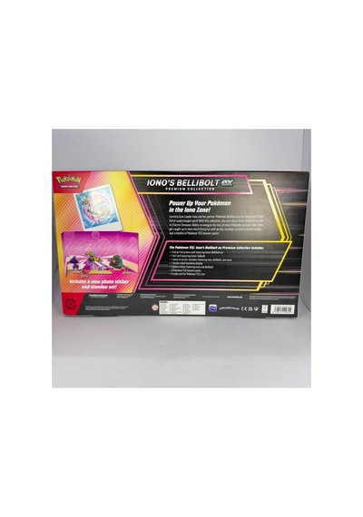 The Pokemon Tcg Iono S Bellibolt Ex Premium Collection
