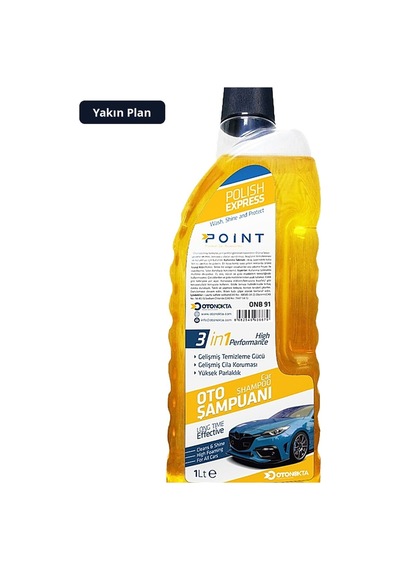 Trobus Oto Yıkama Şampuanı Konsantre Cilalı 1 Litre