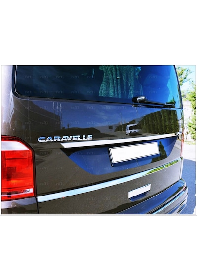 Vw T6 Transporter Krom Bagaj Çıtası 2015 Ve Üzeri Paslanmaz Çelik