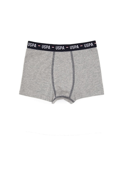 U.S. Polo Assn. Erkek Çocuk 3'lü Boxer Takım 50319391-VR033