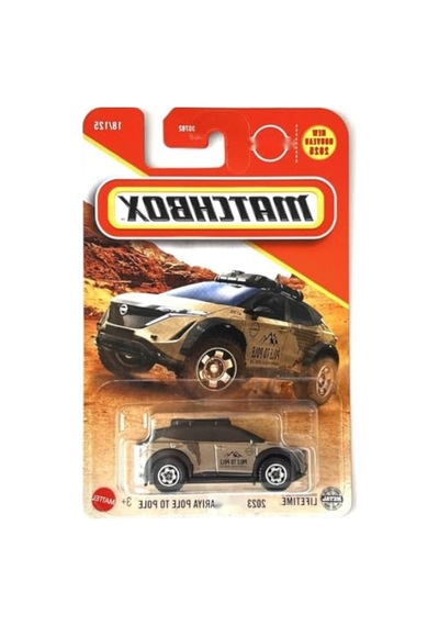 1:64 Ölçekli Tekli Araç Modeli - 2023 Nissan Ariya