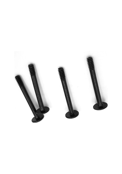 Uzun Kasa Fanı Vidası - Radyatör Fan Vidası - M3 30mm - 10 Adet