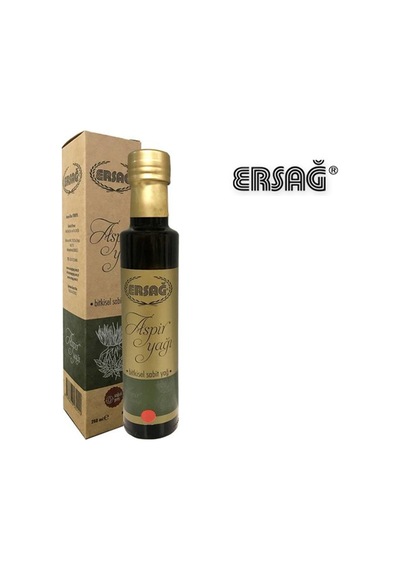 Ersağ Aspir Yağı Soğuk Sıkım 250 ML