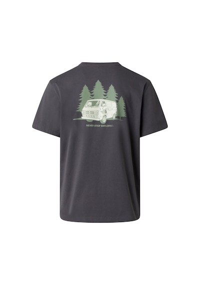 The North Face M Van Lıfe Relaxed Short Sleeve Tee-grap Erkek Tişört Nf0a8gqnrhı1 Gri