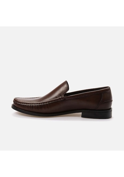 Kemal Tanca Bağcıksız Erkek Loafer 6219 Kahverengi