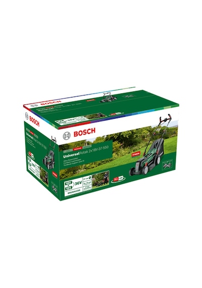 Bosch UniversalRotak 36 V Kömürsüz Akülü Çim Biçme Makinesi (Akü & Şarj Hariç) - 06008B9E01